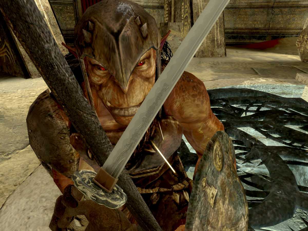 Gra Dark Messiah of Might & Magic immersive simulator na PC