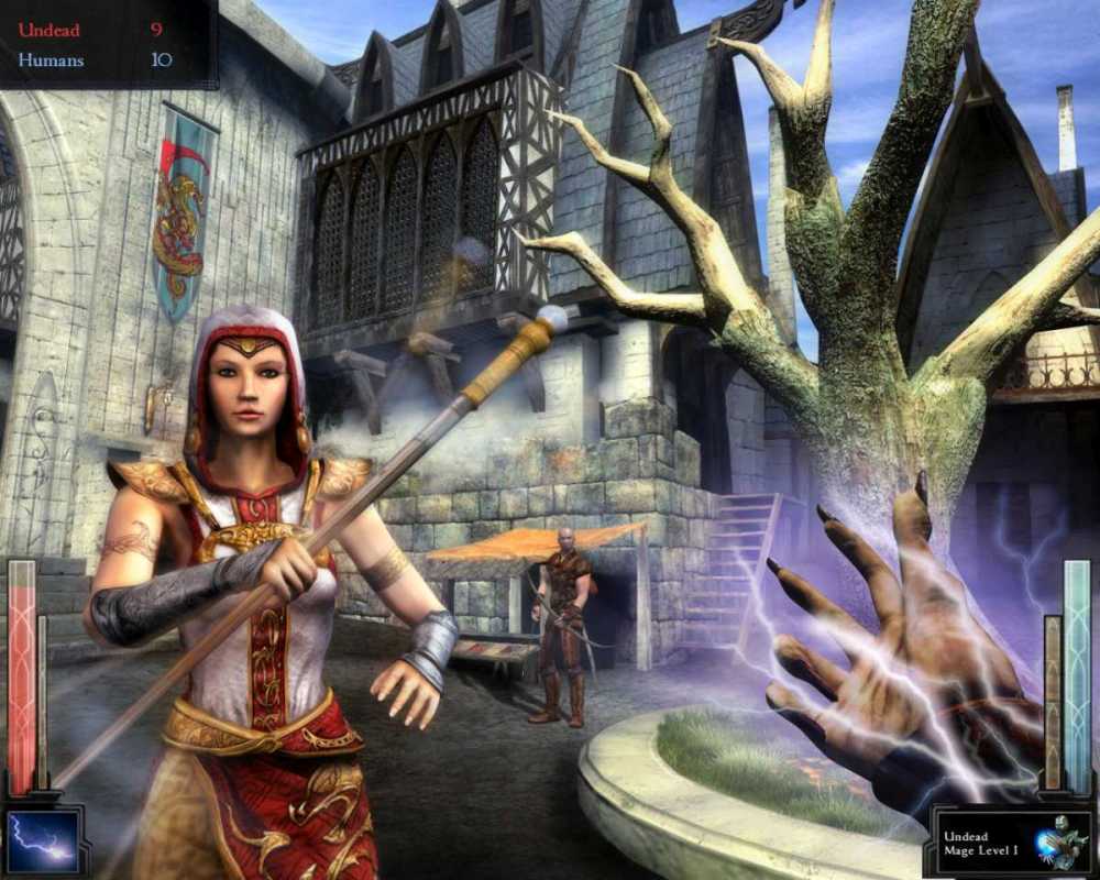 Dark Messiah of Might & Magic retro gierki RPG Steam