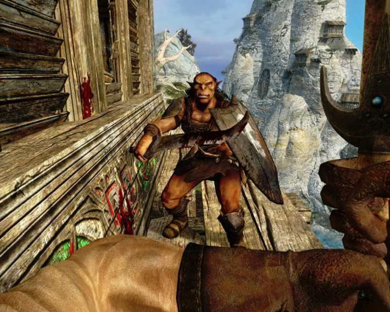 Dark Messiah of Might & Magic społszczenie dla gry RPG