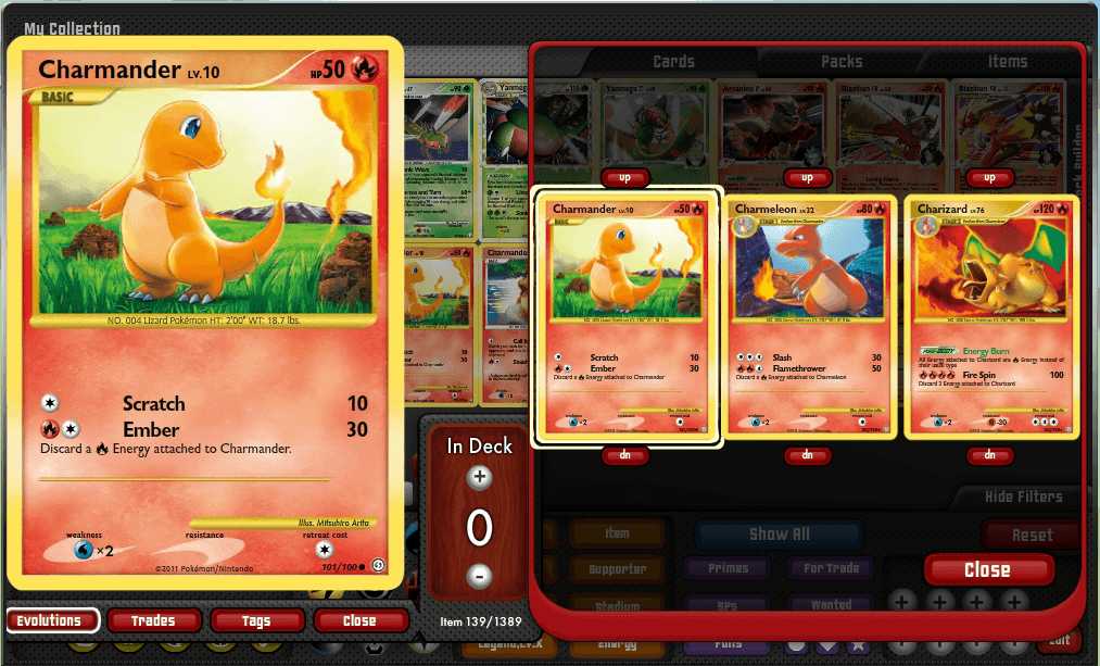 Pokèmon card karciane gry anime za darmo