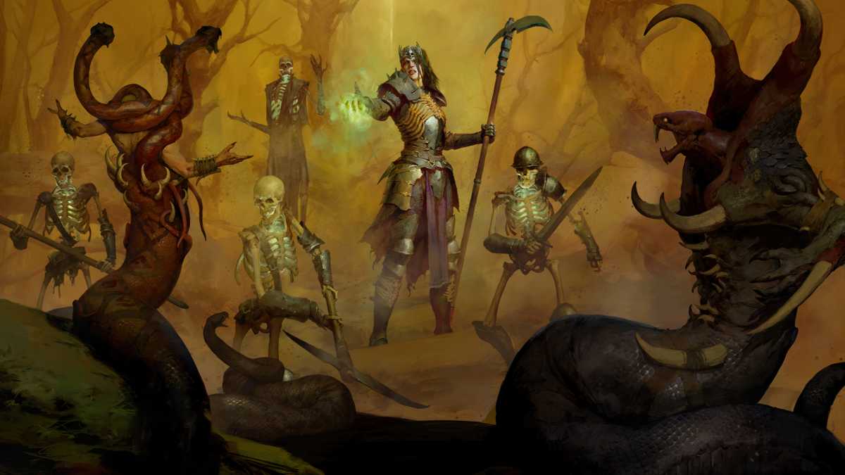 Gra Diablo hack and slash RPG po polsku