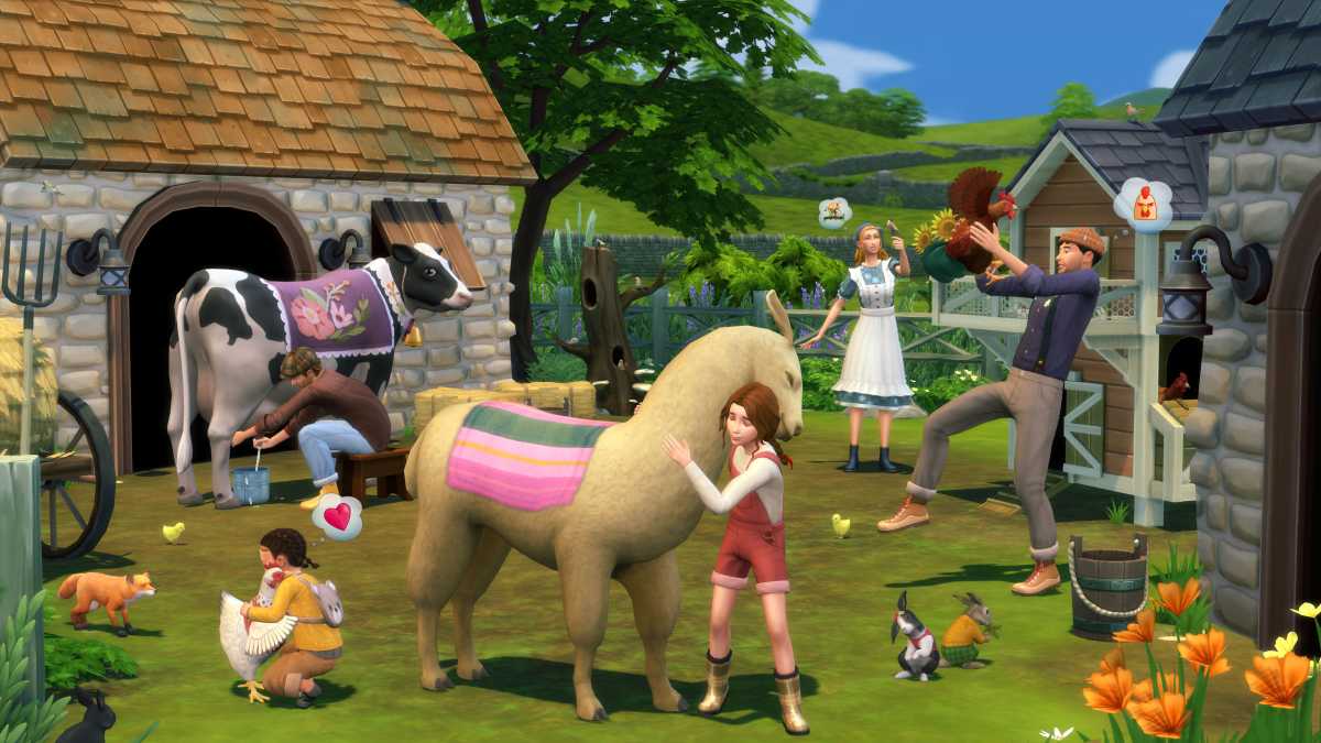 Origin The Sims 4 gra symulacja życia