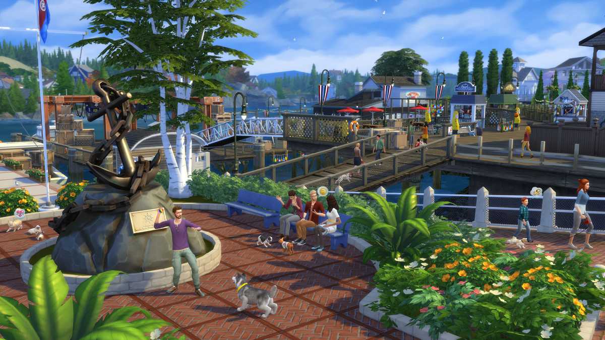 The Sims 4 Psy i Koty dodatek DLC Steam