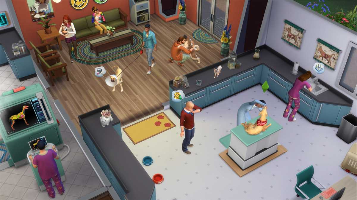 The Sims 4 Psy i Koty dodatek opinie cena