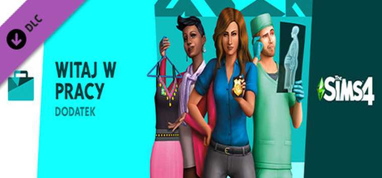 The Sims 4 Witaj w pracy dodatek DLC Steam