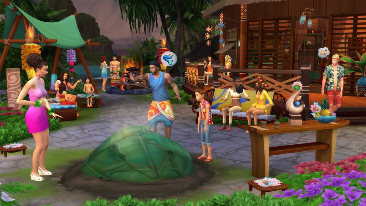 The Sims 4 Wyspiarskie Życie DLC cena opinie