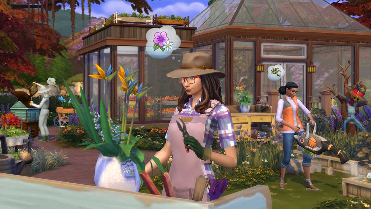 The Sims 4 Cztery Pory Roku dodatek DLC Steam