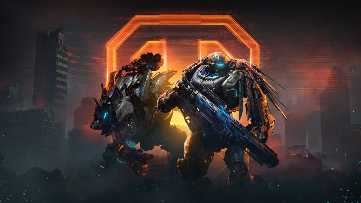Steel Hunters gra shooter bitwy robotów pl