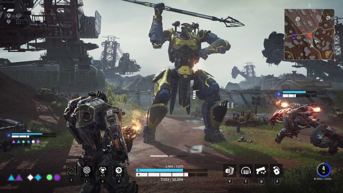 Steel Hunters gra walki robotów Steam
