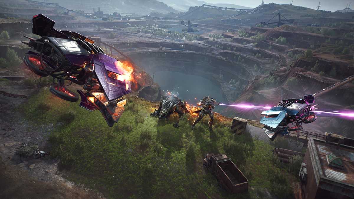 Steel Hunters online najlepsze gry o robotach po polsku