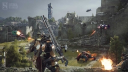 Steel Hunters - gry MMO przeglądarkowe onlie screenshoty