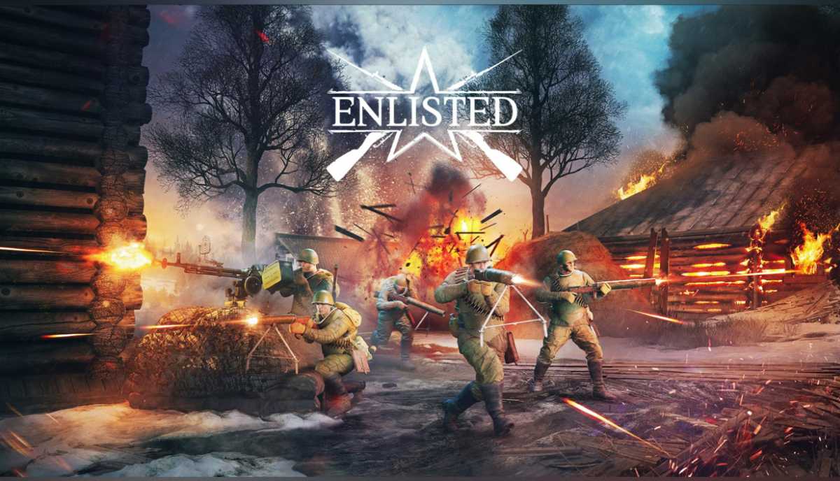 Enlisted darmowa gra MMOFPS na peceta