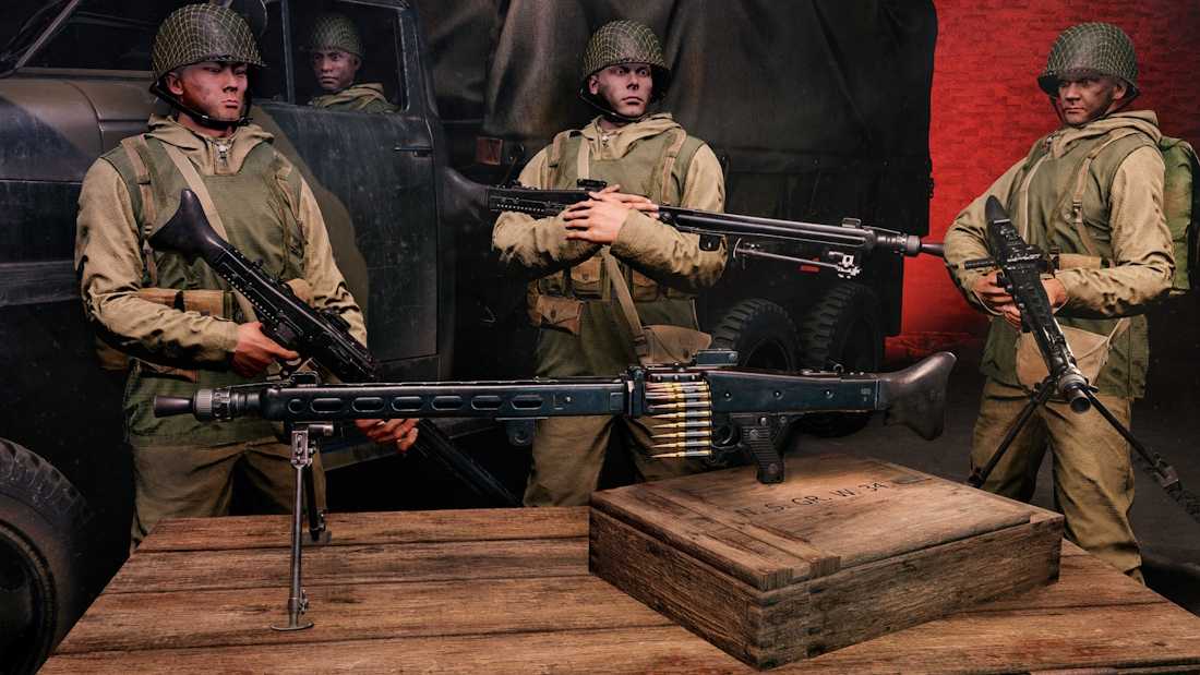 Gra Enlisted shooter MMO po polsku
