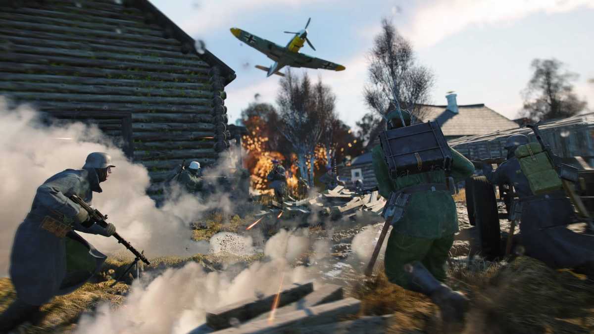 Enlisted gra shooter opinie taktyczna strzelanka