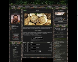 Amorion - gry MMO przeglądarkowe onlie screenshoty