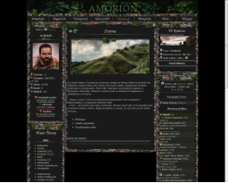 Amorion - gry MMO przeglądarkowe onlie screenshoty