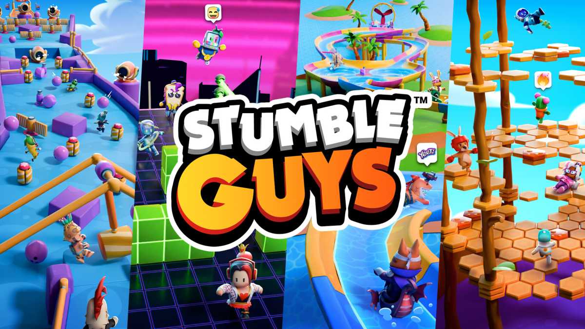 Stumble Guys online gra platformowa Steam
