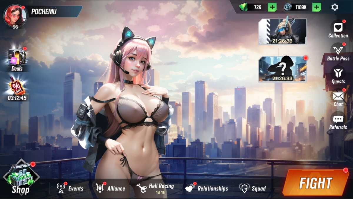 Lust Goddess Steam erotyczna karcianka za darmo