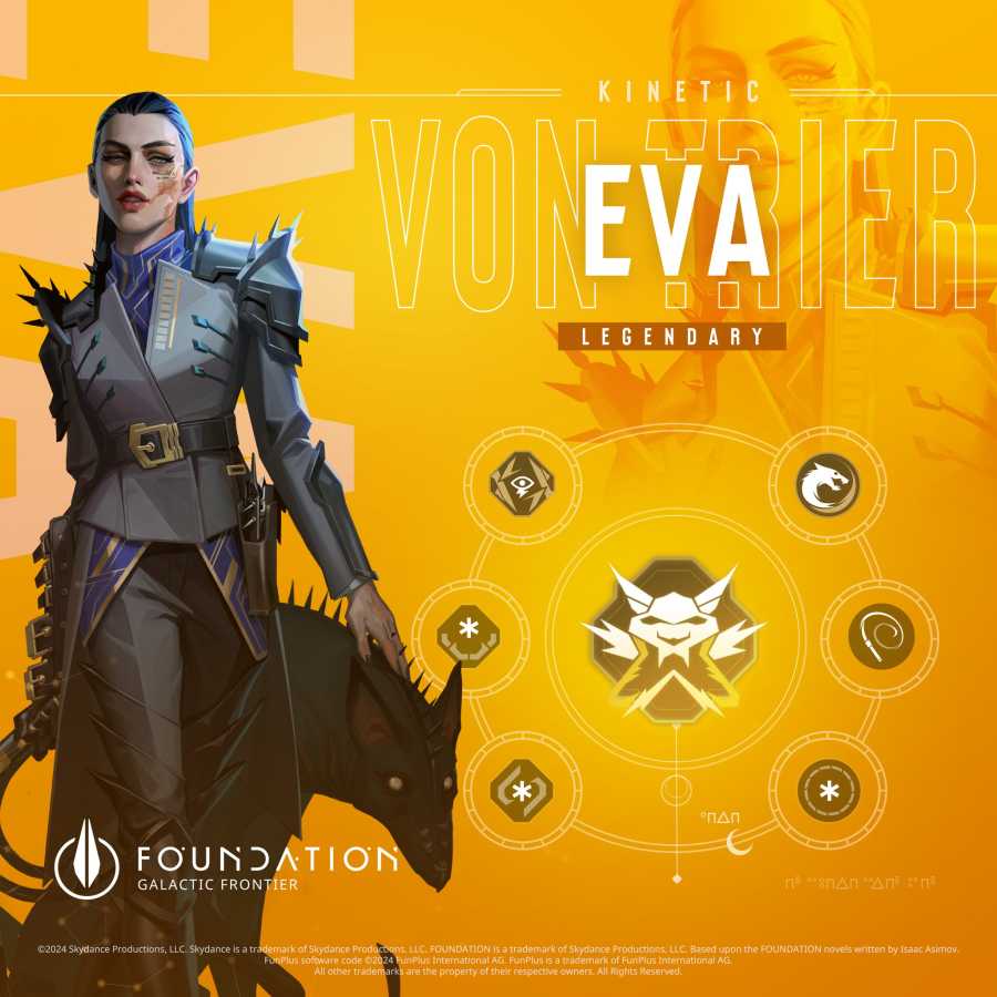 Foundation Galactic Frontier gra strategia ranking postaci tierlist pl