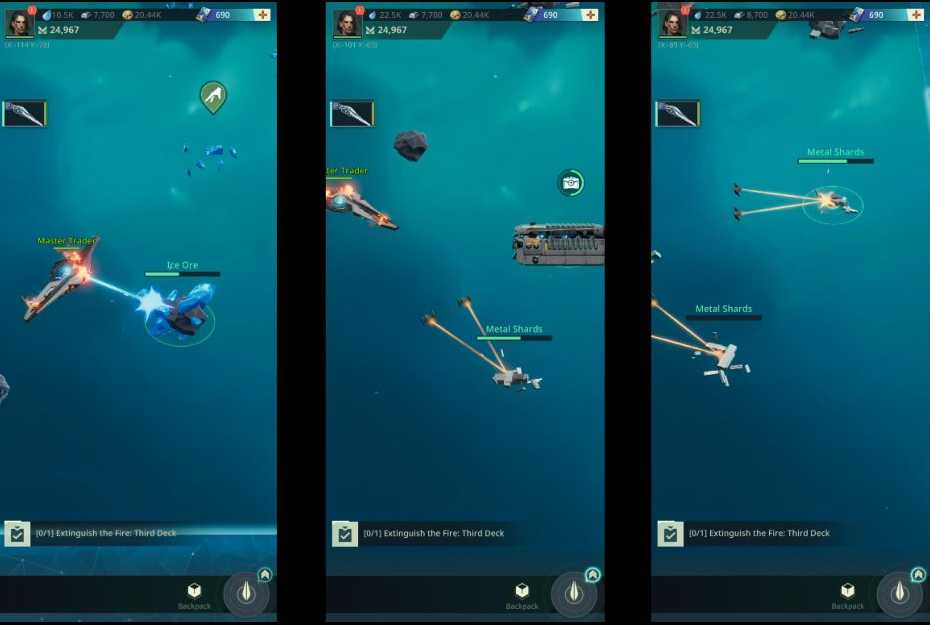 Foundation Galactic Frontier mobilna gra MMO strategia opinie po polsku