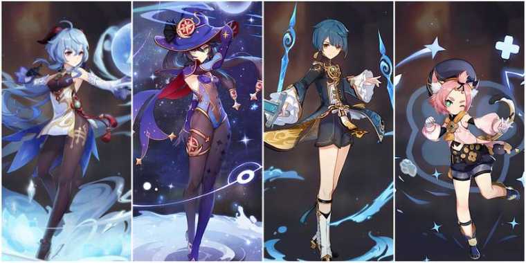 Gra Genshin Impact hero collector Raiden Shogun