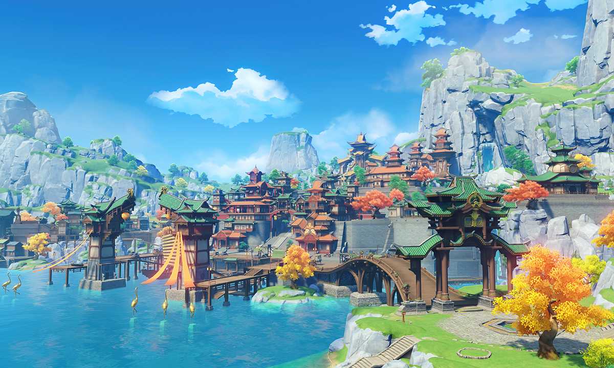 Genshin Impact download na telefon gry gacha