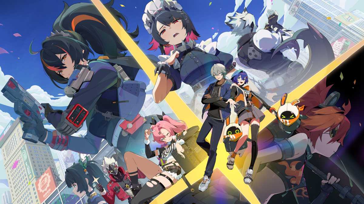 Zenless Zone Zero gra anime adventure na PC