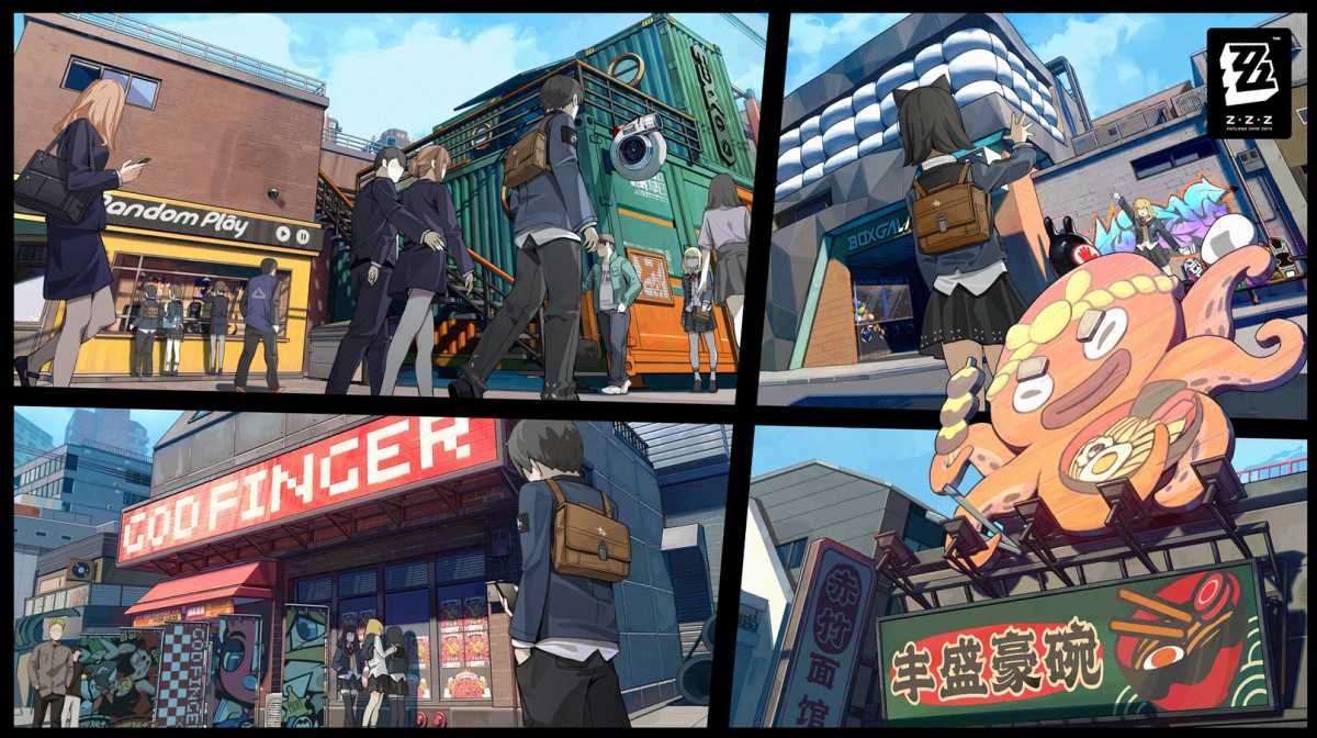 Zenless Zone Zero najlepsze postacie anime w grze gacha