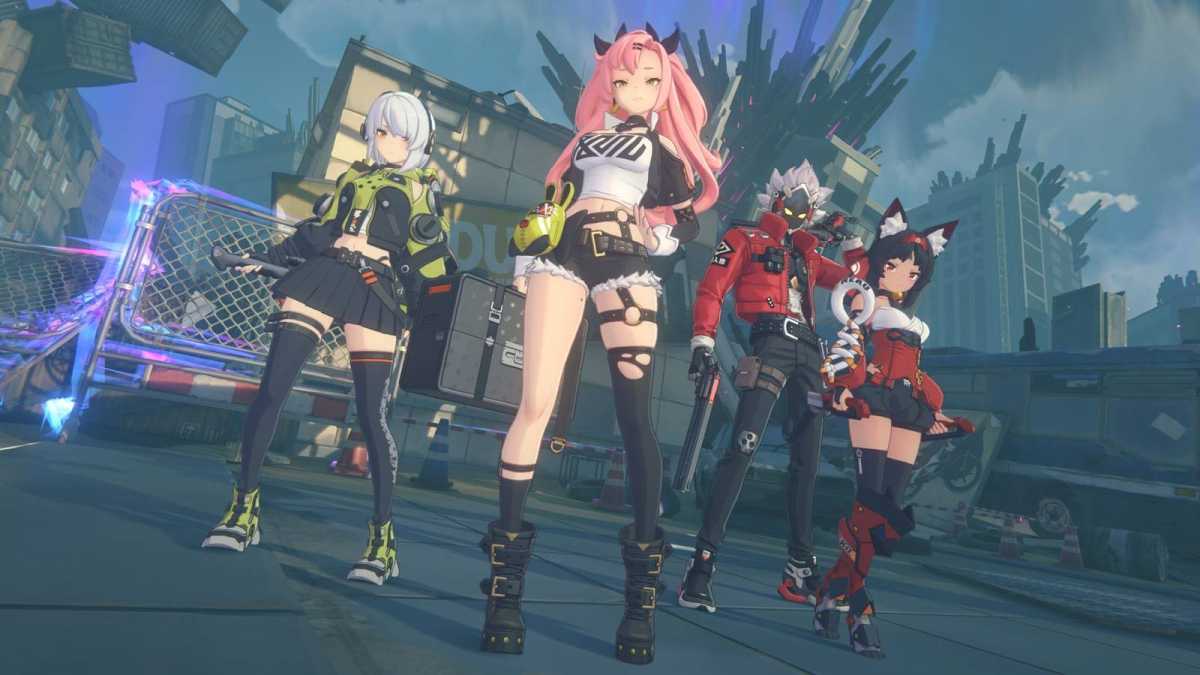 Zenless Zone Zero anime dark fantasy na androida