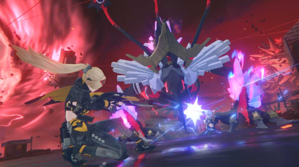 Zenless Zone Zero najlepsze gry anime sci fi za darmo