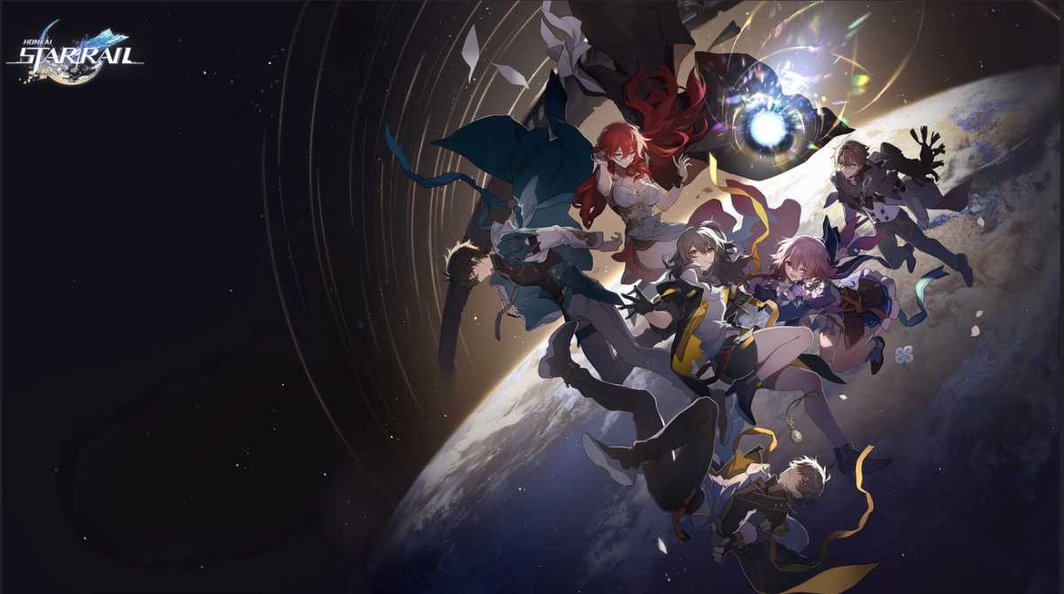 Honkai Star Rail gra anime fantasy strategia RPG