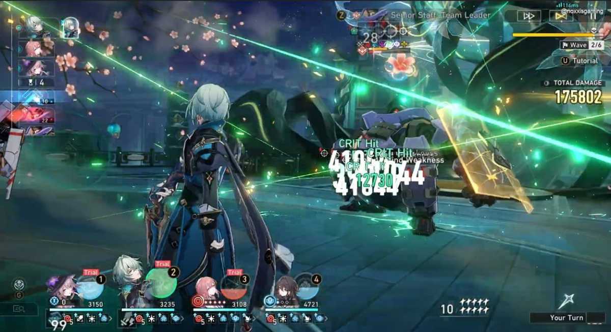 Honkai Star Rail strategic RPG anime game