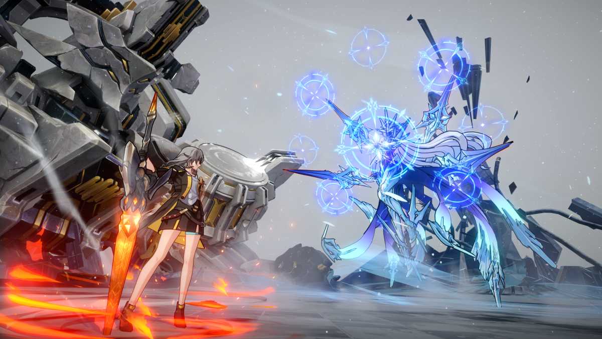 Honkai Star Rail fajne gry gacha na telefon