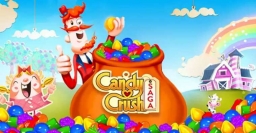 Candy Crush Saga - gry MMO przeglądarkowe onlie screenshoty
