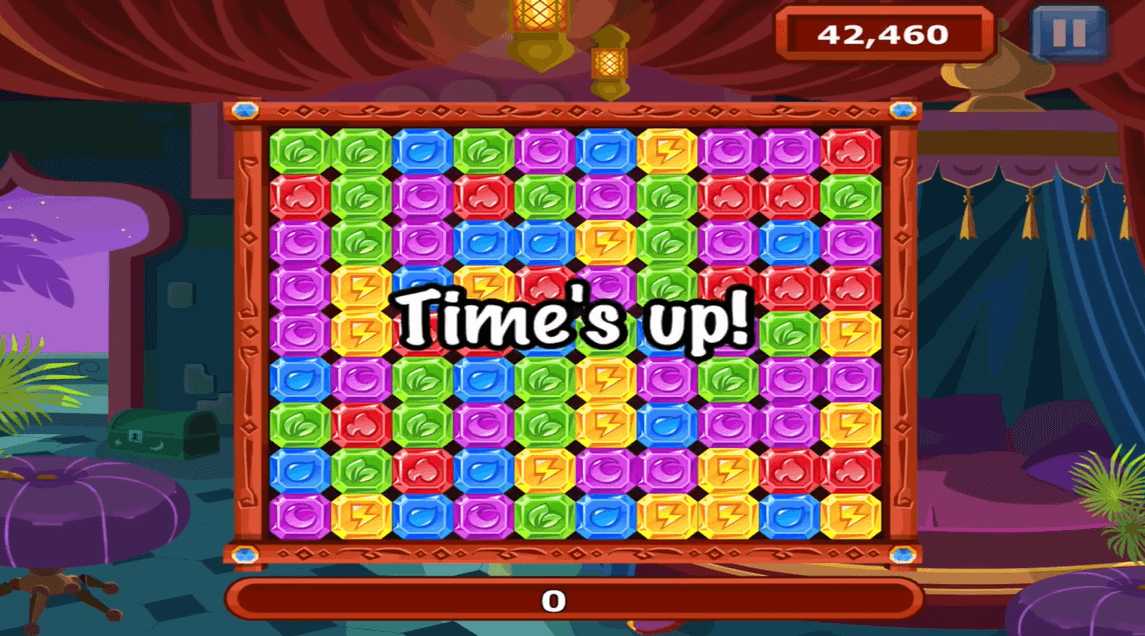 Diamond Dash darmowa gra match-3 na android