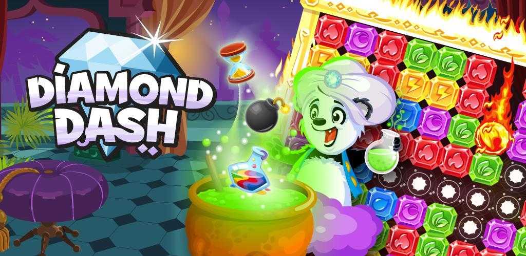 Diamond Dash zręcznościowe gry kulki