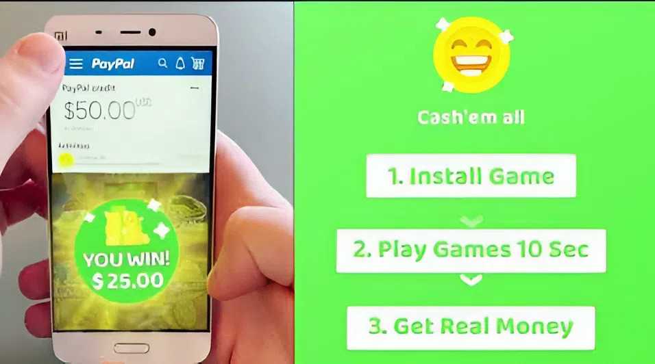Cash'em All appka na androida jak zarabiac w internecie