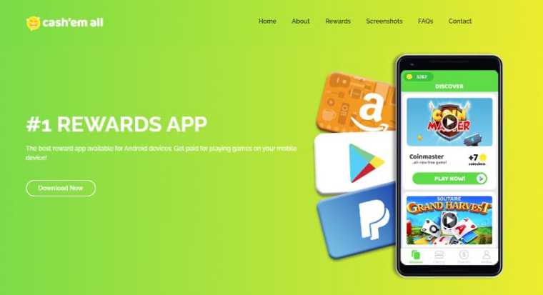 Cash'em All darmowa gra Play-To-Earn na android