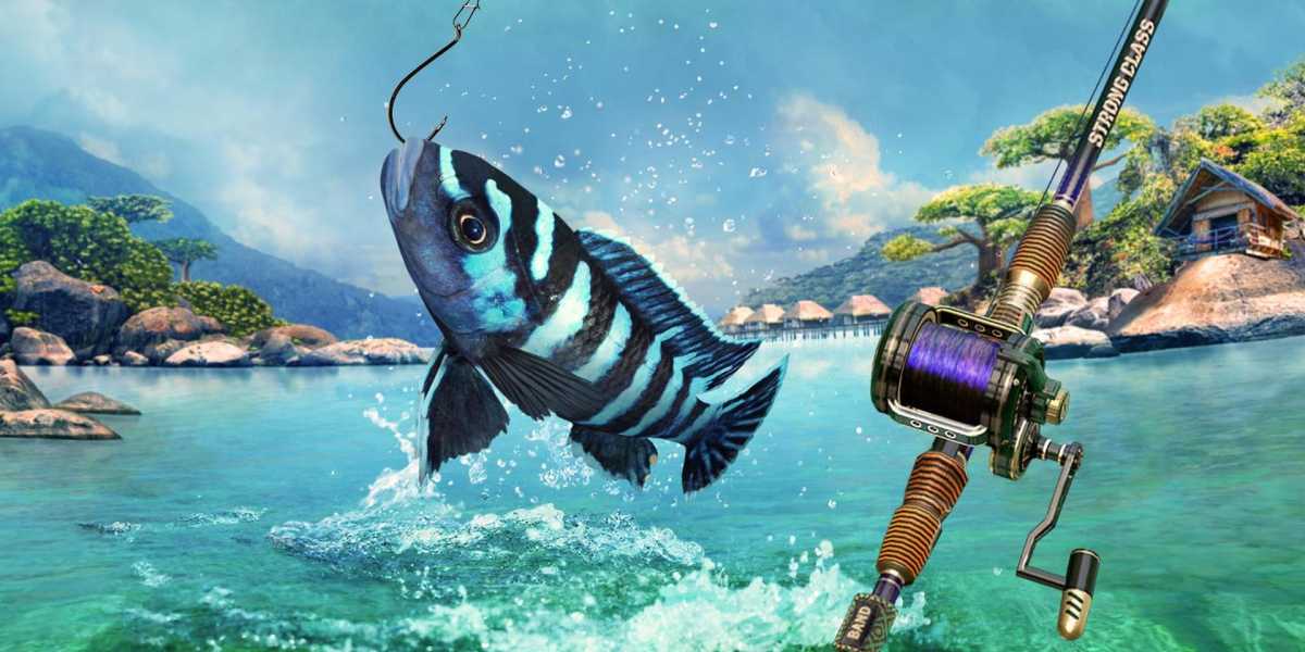 Let's Fish Na Ryby gry wędkarstwo łowienie ryb PL