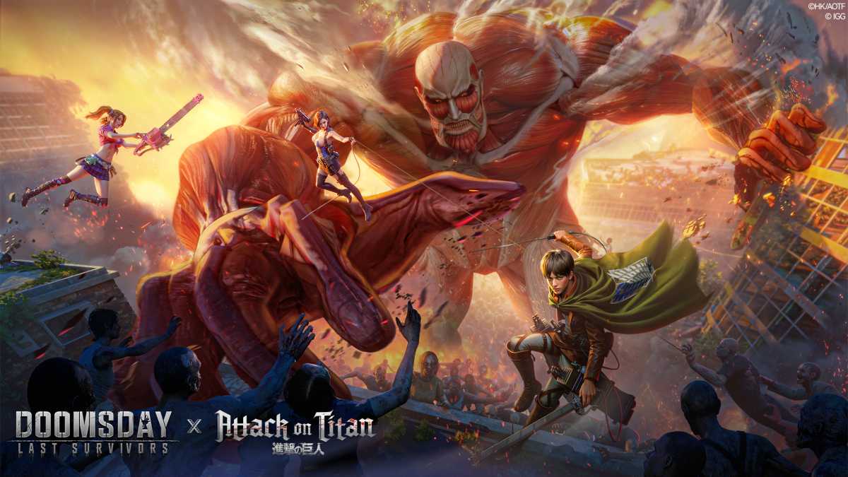 Doomsday: Last Survivors x Attack on Titan