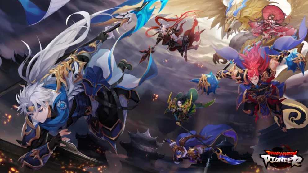 Dynasty Origins: Pioneer mobilne gry gacha anime za darmo