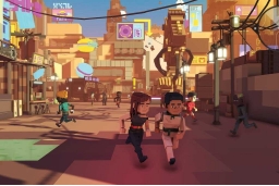 The Sandbox Game - gry MMO przeglądarkowe onlie screenshoty