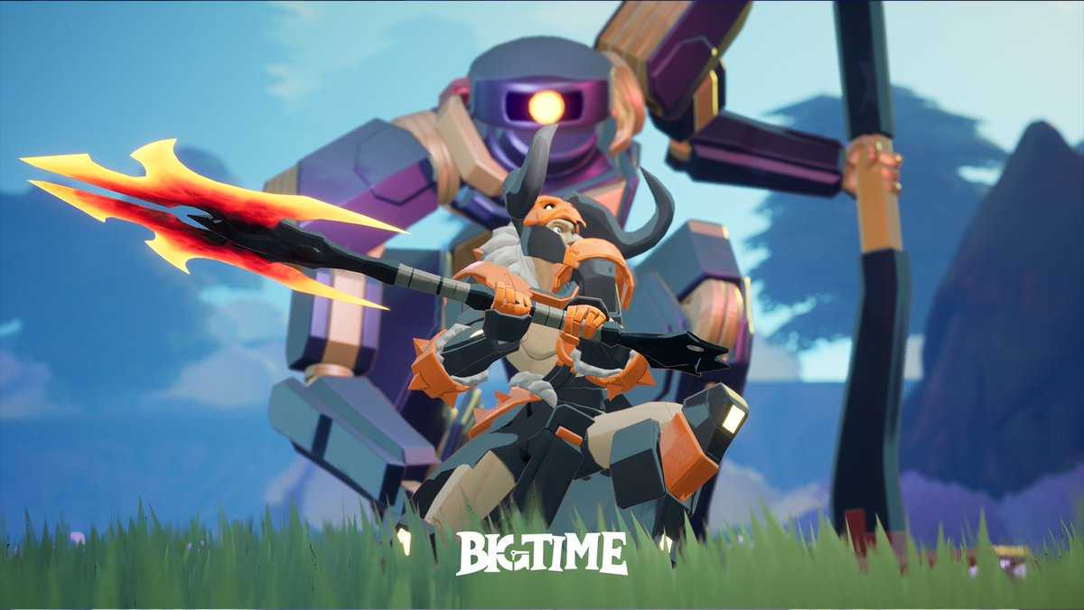 Big Time gra MMORPG online za darmo