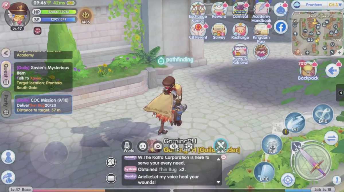 Ragnarok X: Next Generation anime gra online za darmo