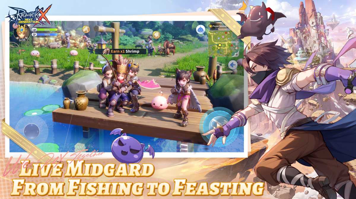 Ragnarok X: Next Generation gra anime MMORPG polski serwer PL