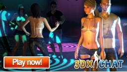 3DXChat ✪ Multiplayer 3D Sex Game
