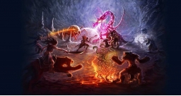 Tibia - gry MMO przeglądarkowe onlie screenshoty