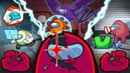 Among Us - gry MMO przeglądarkowe onlie screenshoty