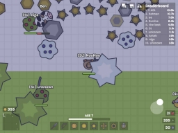 MooMoo.io - gry MMO przeglądarkowe onlie screenshoty