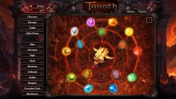 Tanoth - gry MMO przeglądarkowe onlie screenshoty